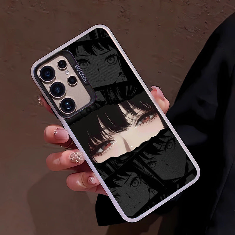 Anime Magnetic Anti-Fall Phone Case for Samsung S25 Ultra