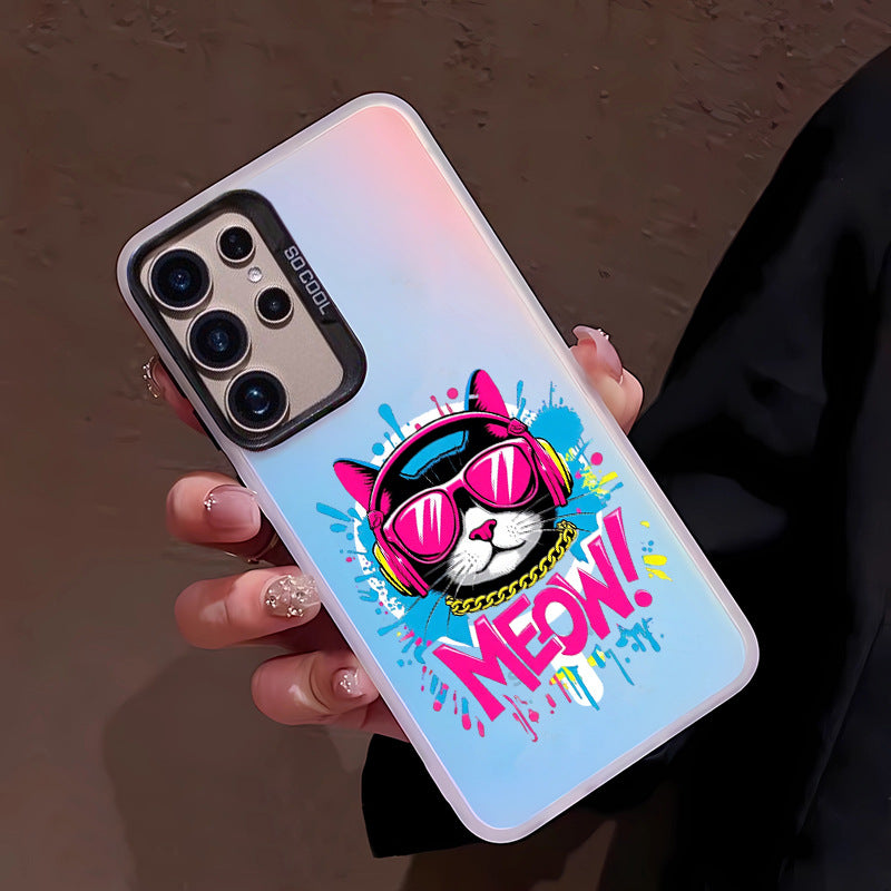 Colorful Magnetic Anti-Fall Phone Case for Samsung S26 Ultra