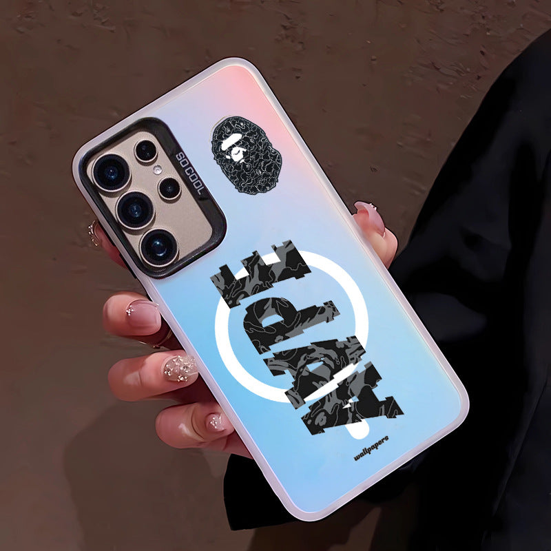Personalized Magnetic Anti-Drop Phone Case for Samsung S24 Ultra