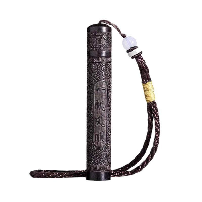 Windproof USB Rechargeable Chinese Style Wooden Lighter
