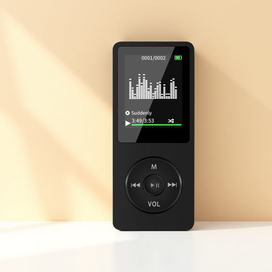 Portable Bluetooth MP3 MP4 Player with Color Screen and FM Radio