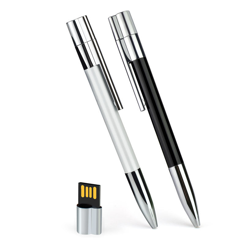 Metal USB Pen Drive with Laser Pointer USB 2.0