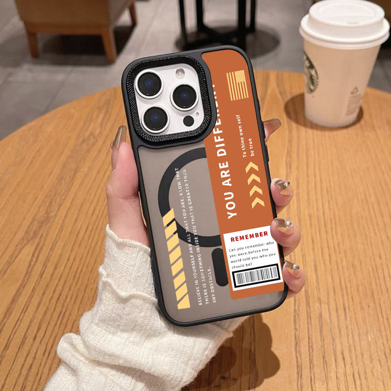 Matte Magnetic Anti-Fall Phone Case for iPhone 17 Pro Max