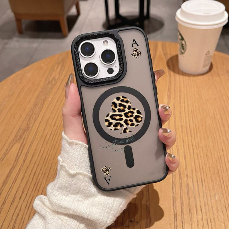 Matte Magnetic Anti-Fall Phone Case for iPhone 17 Pro Max