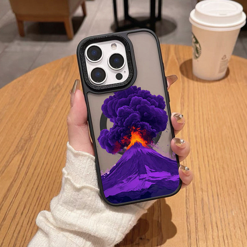 Matte Magnetic Anti-Fall Phone Case for iPhone 17 Pro Max