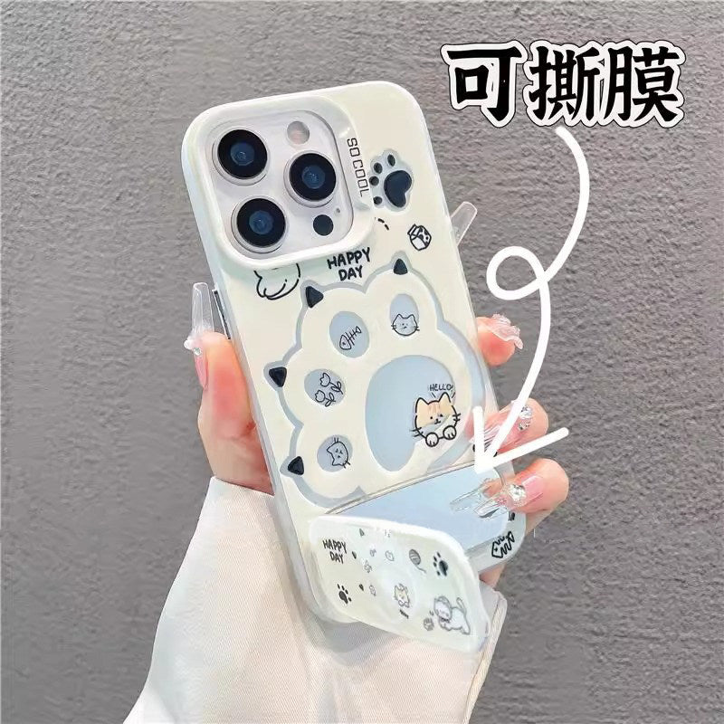 Cute Festive Good Luck Phone Case for Apple 17 Series