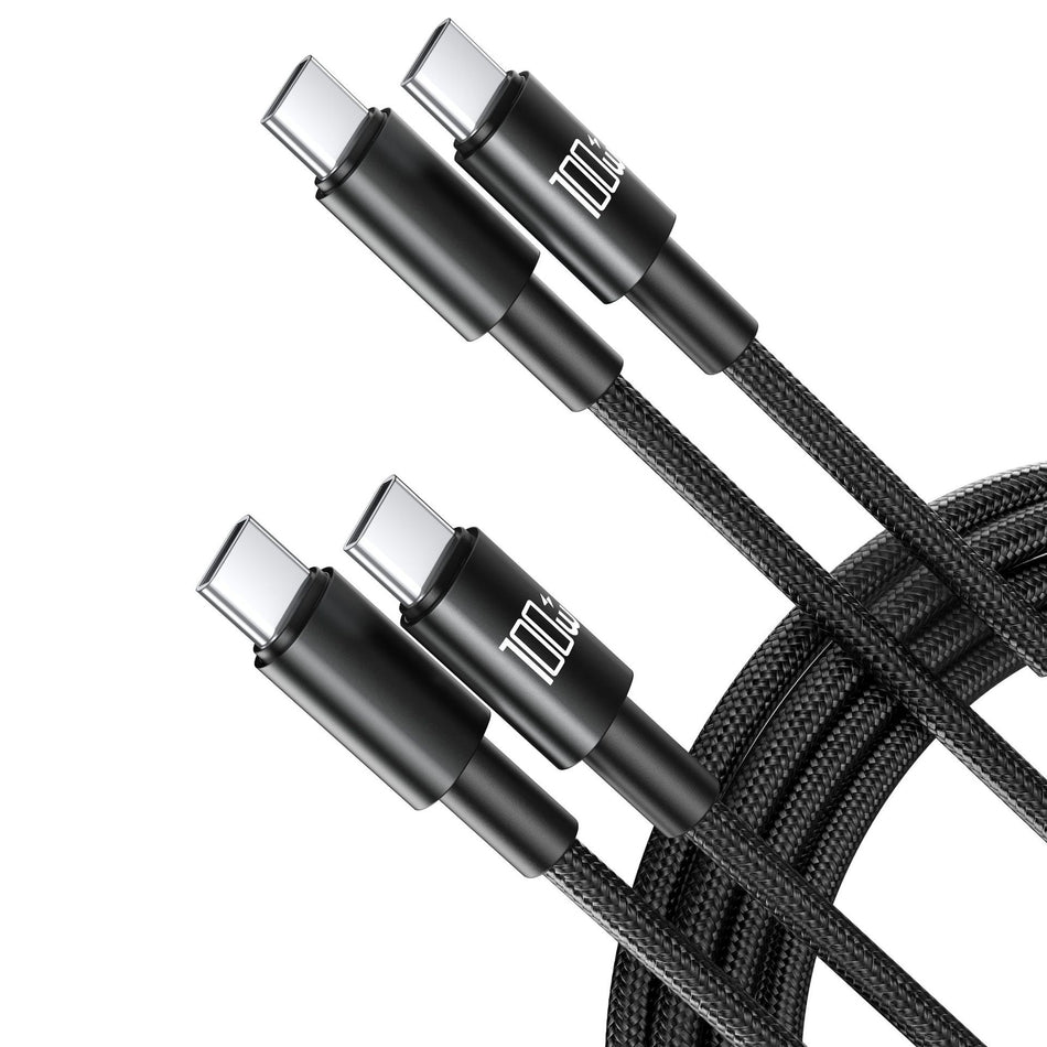 100W E-Mark USB-C to USB-C Fast Charging Cable