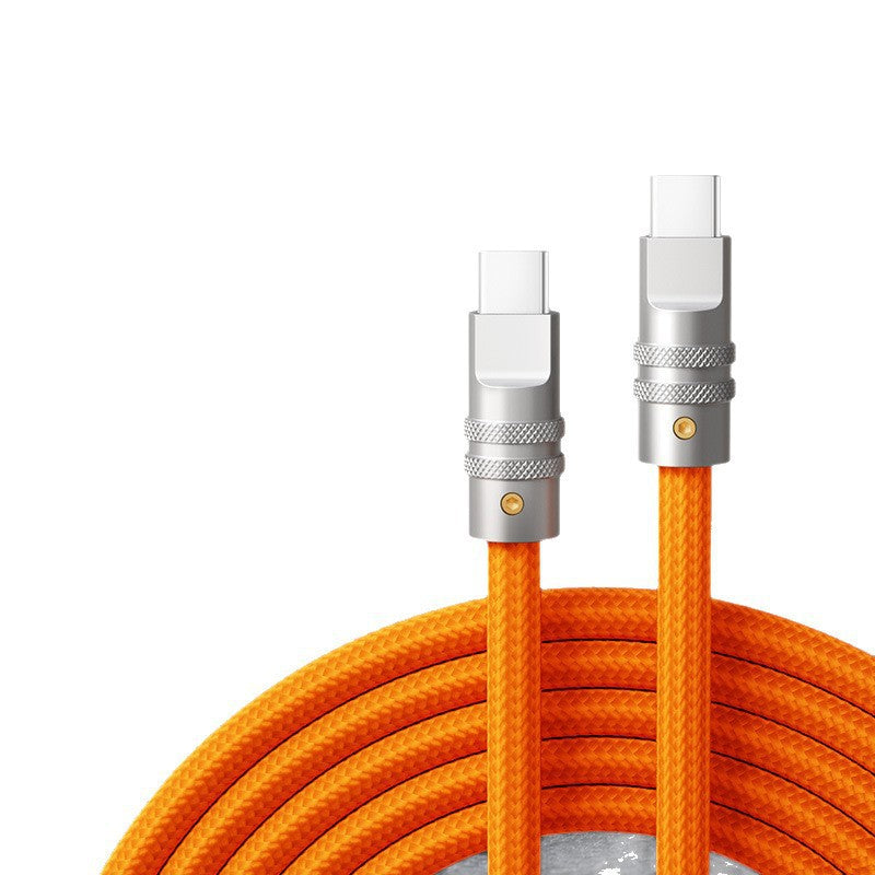 240W Dual USB-C Super Fast Charging Data Cable