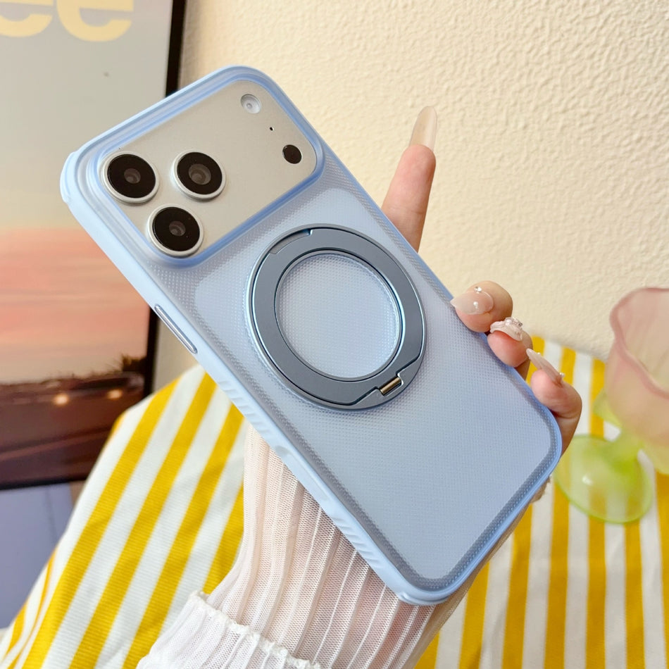 Polka Dot Magnetic Stand Case for iPhone 18 Pro and 17