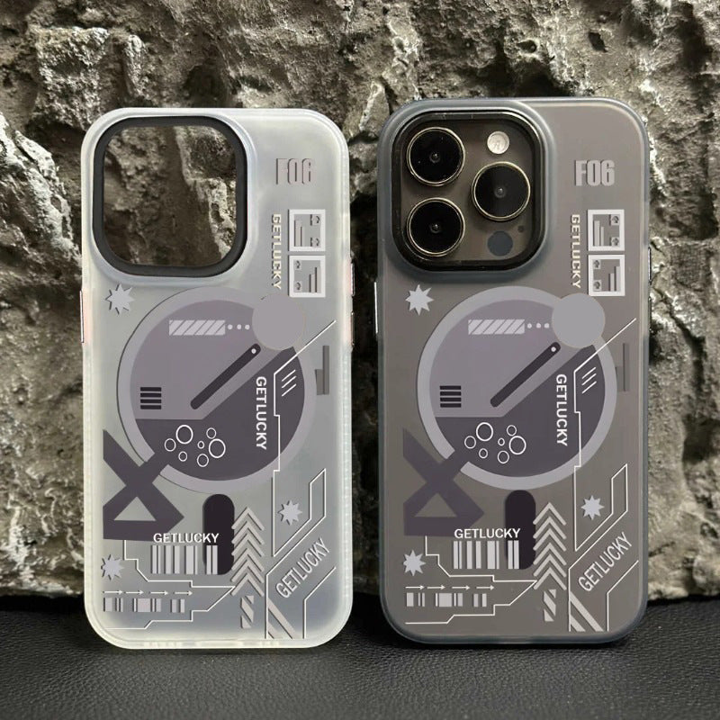Magnetic Phone Case for iPhone 11 13 Pro Max 15 16 Pro 17 Pro Max