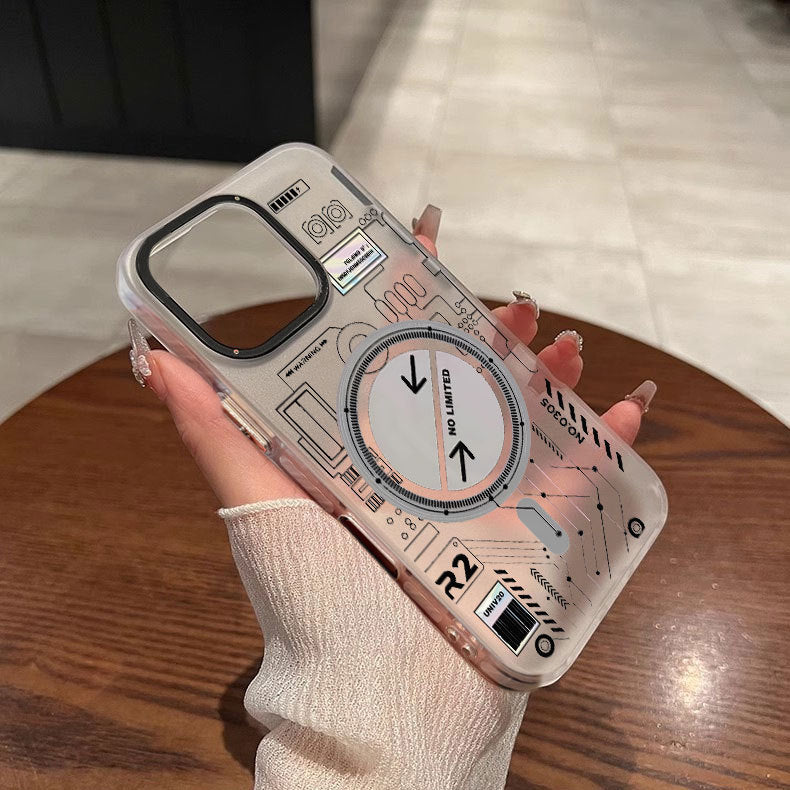 Magnetic Phone Case for iPhone 15 16 Pro 17 Pro Max