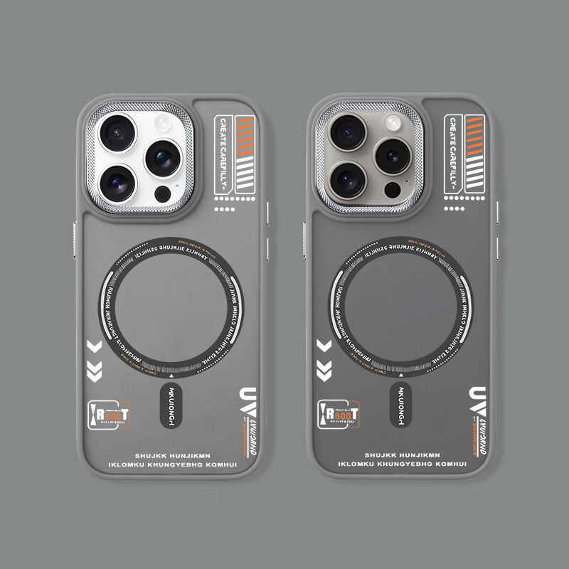 Magnetic Phone Case for iPhone 15 16 Pro 17 Pro Max