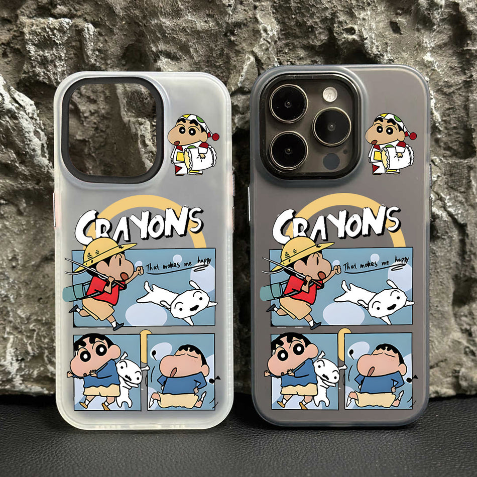 Frosted Magnetic Phone Case for iPhone  15 16 Pro 17 Pro Max