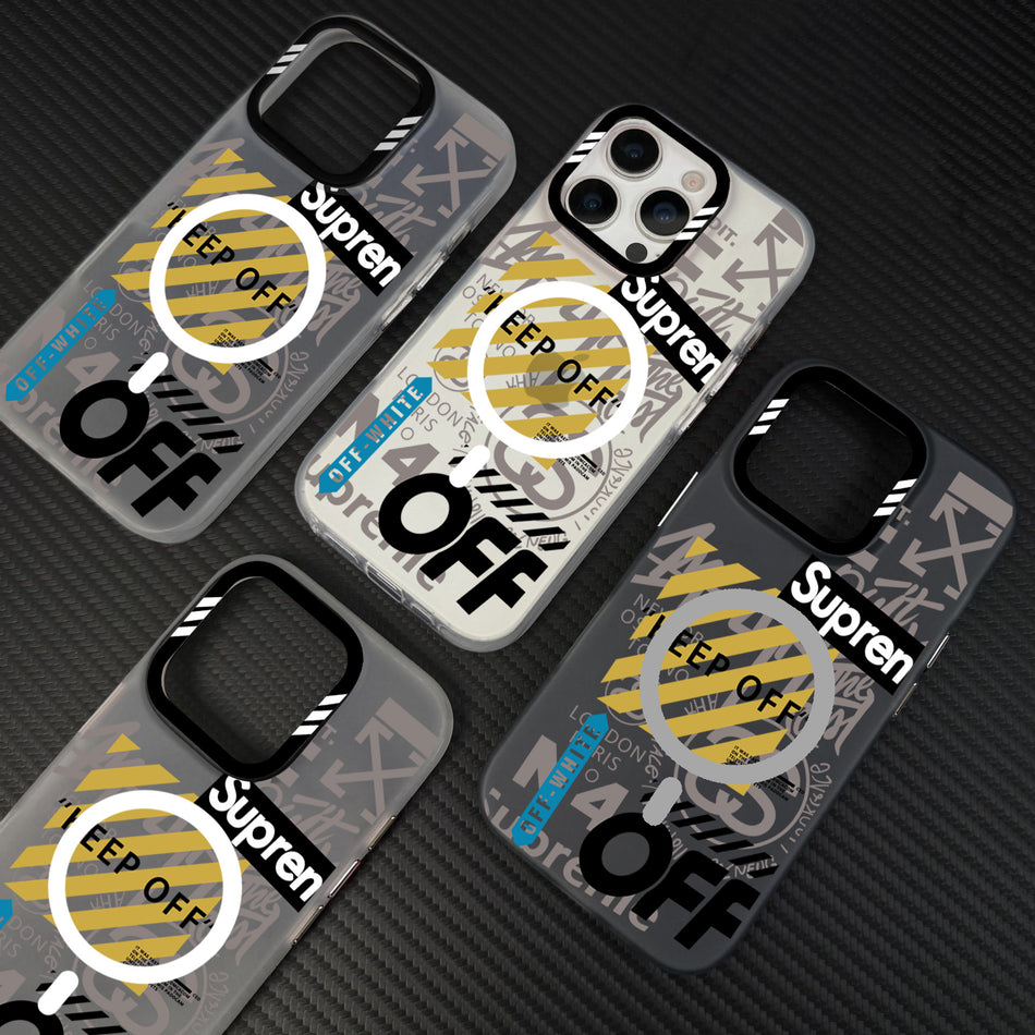 Magnetic Phone Case for iPhone 15 16 Pro 17 Pro Max