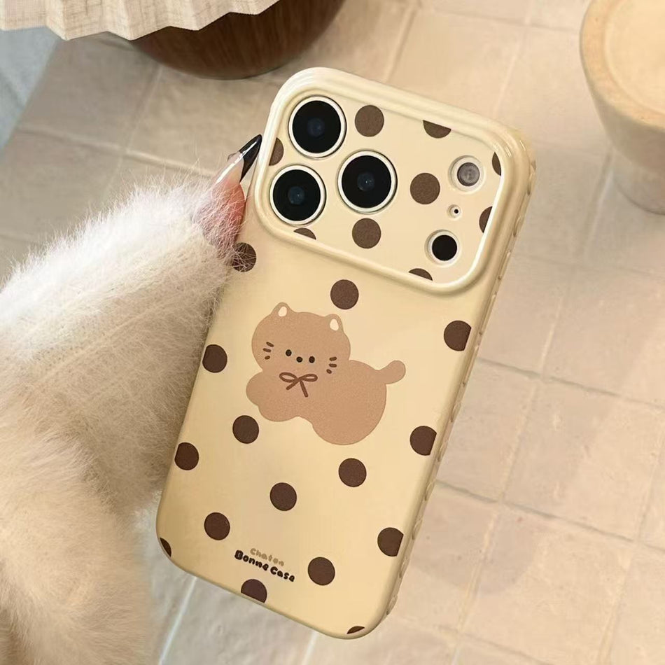Multi-Model Polka Dot Phone Case for iPhone