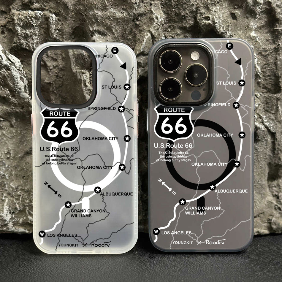 Magnetic Phone Case for iPhone 15 16 Pro 17 Series