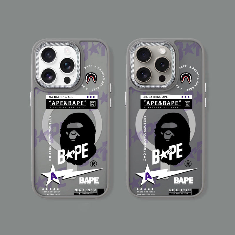 Premium Magnetic Phone Case for iPhone 15 16 Pro 17 Pro Max