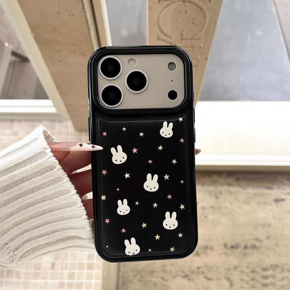 Lychee Texture Phone Case for iPhone 15 16 17 18 Pro Max
