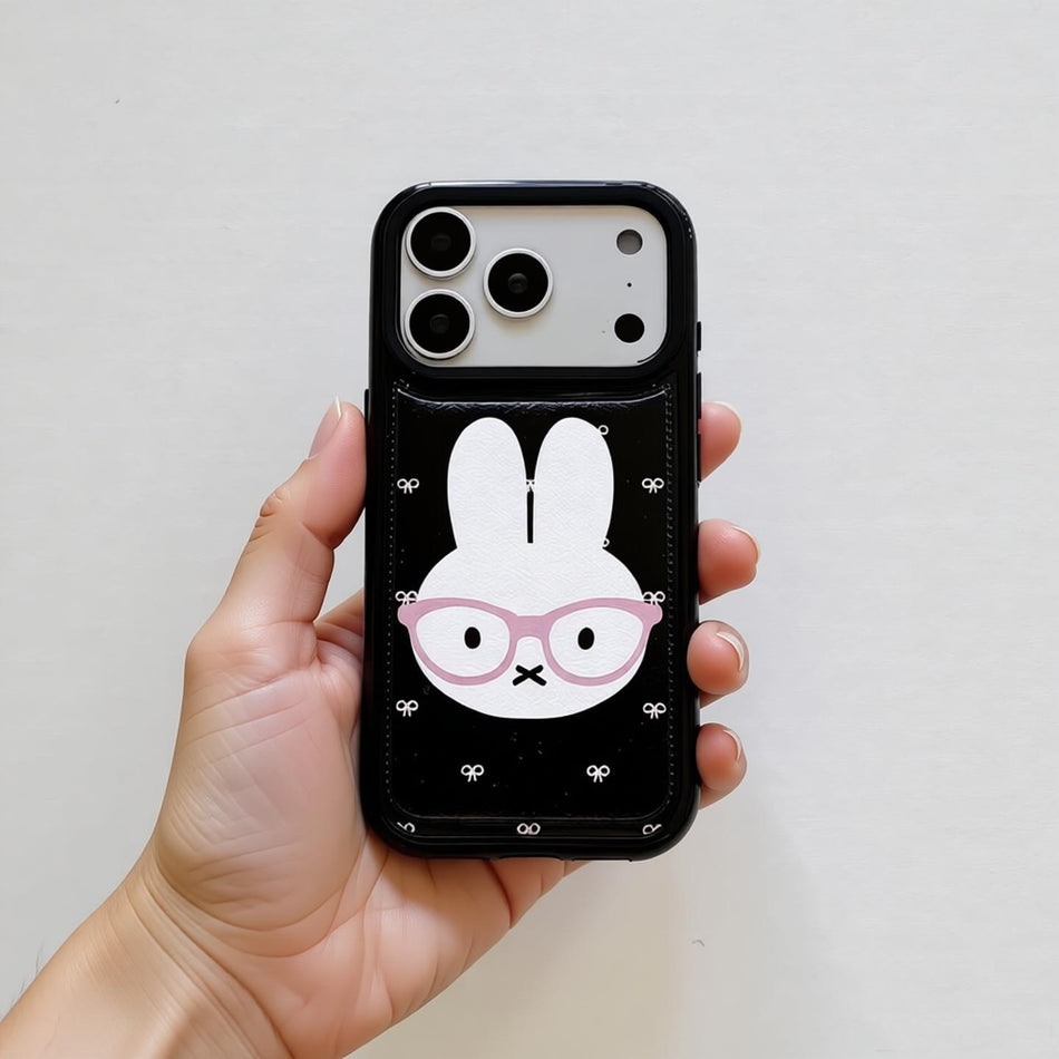 Lychee Texture Phone Case for iPhone 14 15 16 Pro 17 Pro Max