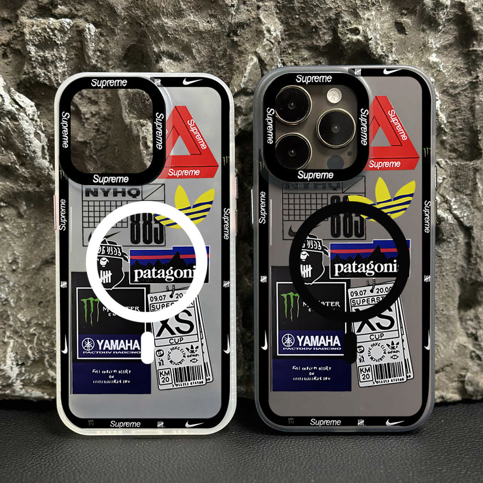 Magnetic Phone Case for iPhone 11 13 Pro Max 15 16 Pro 17 Pro Max