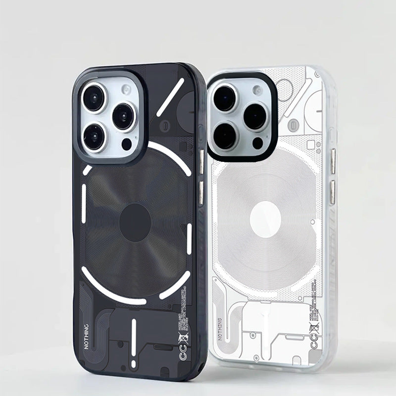 Modern Magnetic Phone Case for iPhone 15 16 Pro 17 Pro Max