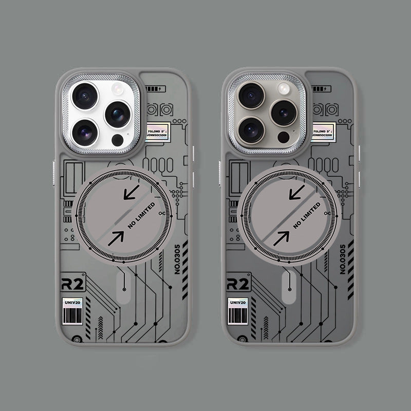 Premium Magnetic Phone Case for iPhone 15 16 Pro 17 Pro Max