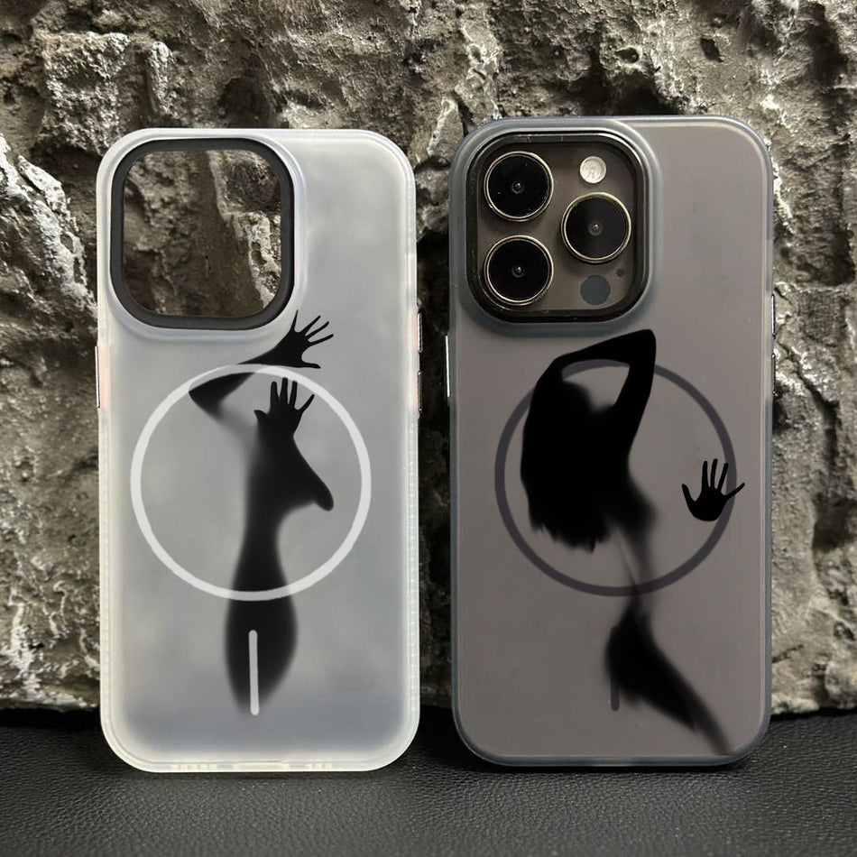 Magnetic Phone Case for iPhone 14 15 16 Pro 17 Pro Max