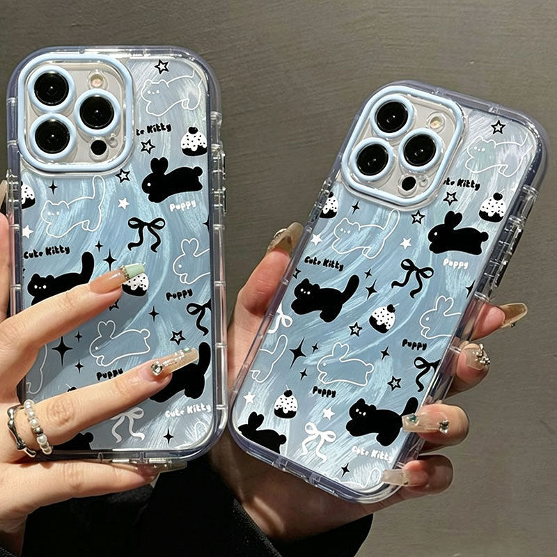 Multi-Model Phone Case with Stand for iPhone Samsung Huawei OPPO