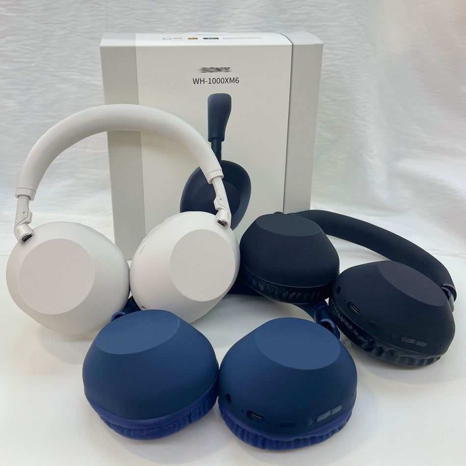 Over-Ear Bluetooth Headphones with 8 Hour Battery and Clear Calls