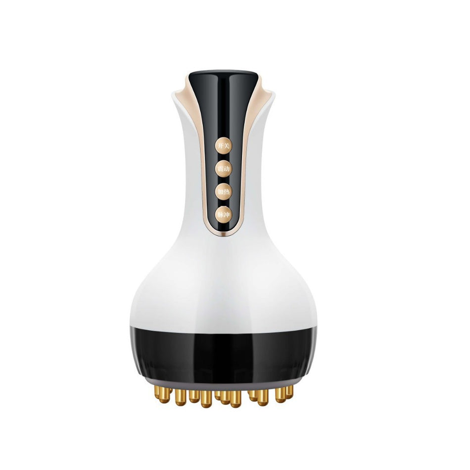 Heated Body Massager with Three Speeds and USB Recharging