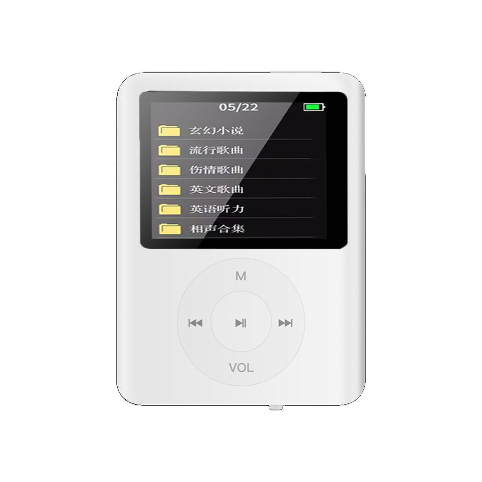 X03 Portable MP3 Music Player with Bluetooth and FM Radio