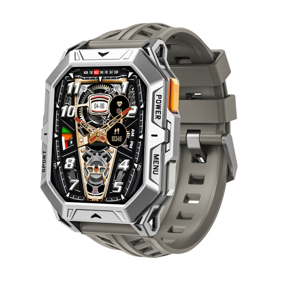 X1Pro AMOLED Smart Watch with Bluetooth Calls and Health Tracking