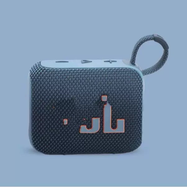 Go4 Portable Bluetooth Speaker with 360° Surround Sound Effect