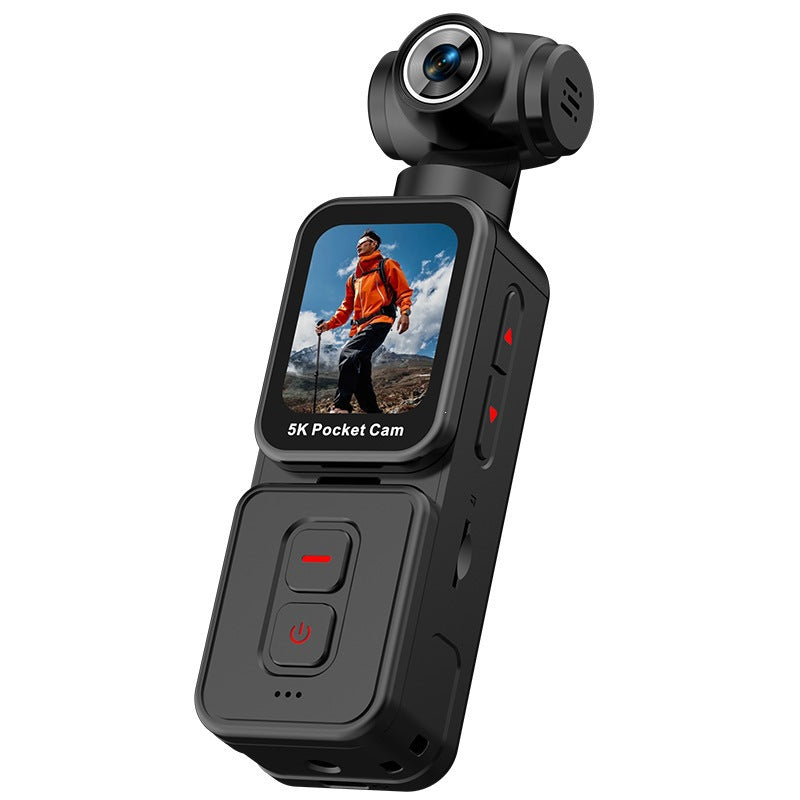 Compact Handheld Action Camera with 1.69 Inch Display
