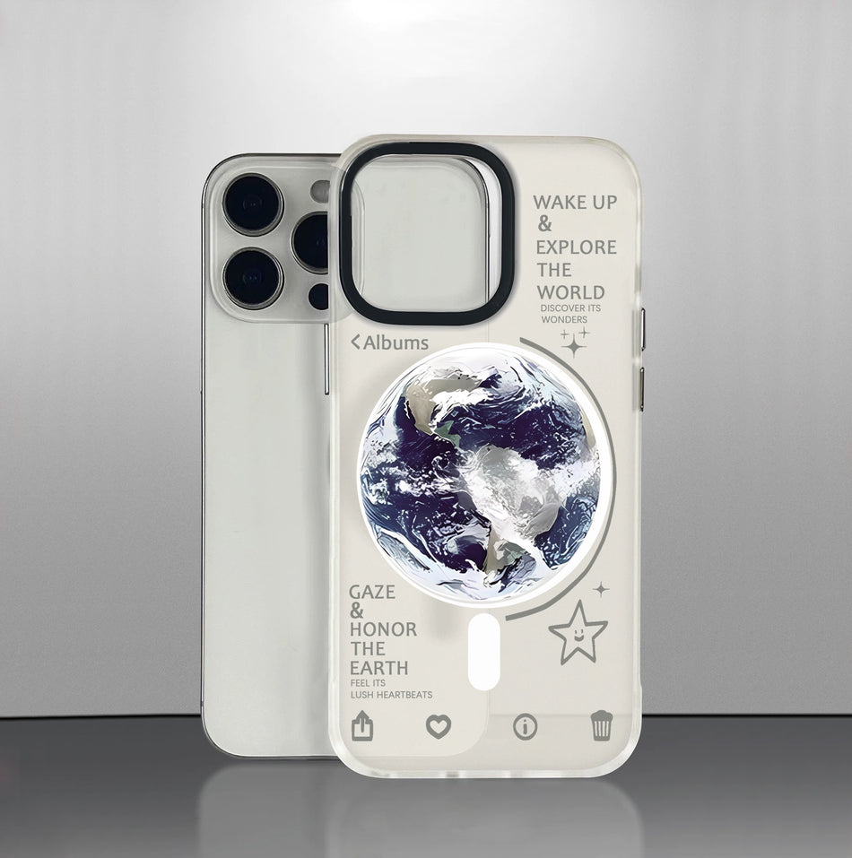 Magnetic Anti-Drop Phone Case for Apple 17 Series