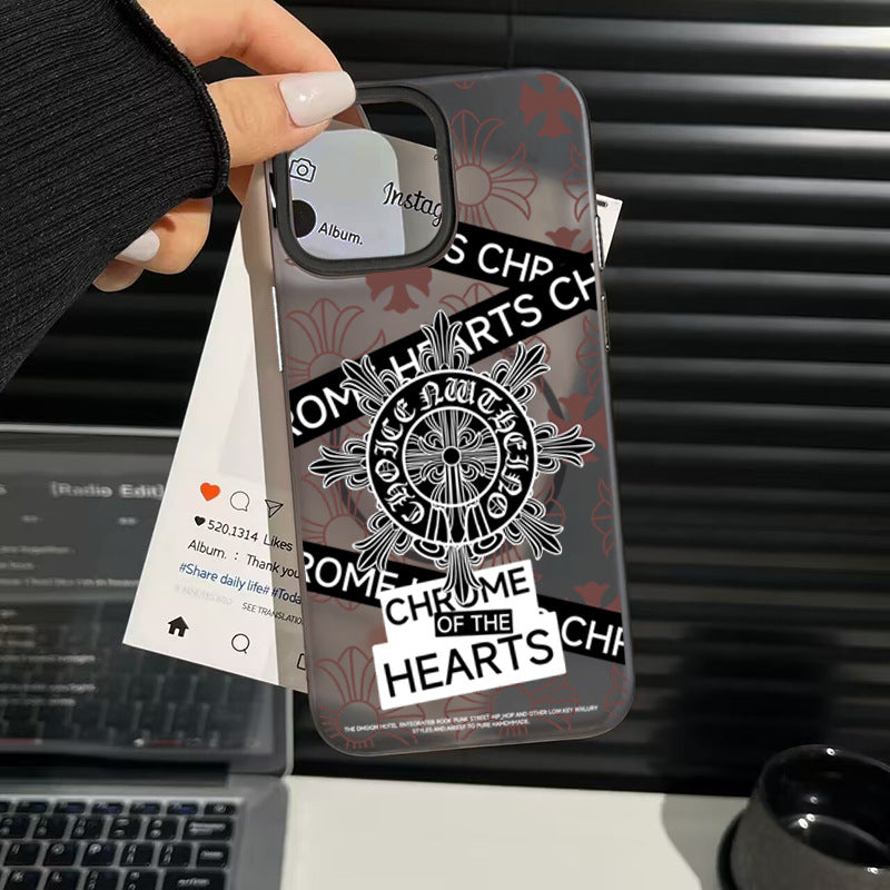 Classy Creative Magnetic IMD Phone Case for Apple