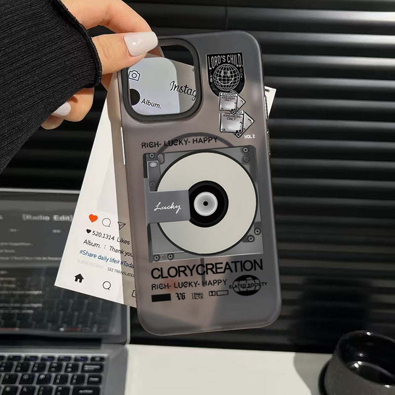 Retro Magnetic Anti-Drop Phone Case for Apple 17 Pro Max