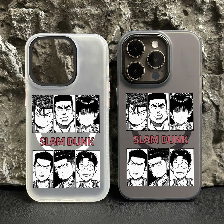 Basketball-Themed Magnetic Shockproof Phone Case for iPhone