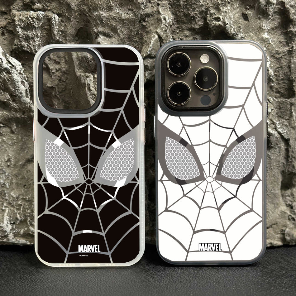 Creative Marvel Magnetic Phone Case for Apple 17 Series