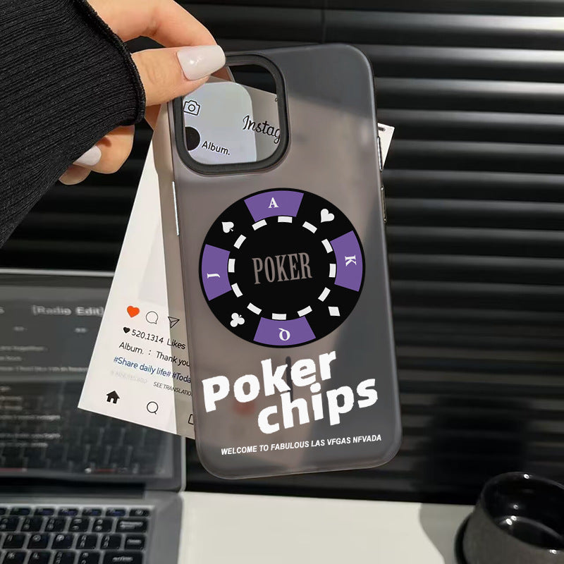 Poker Magnetic Anti-Drop Phone Case for Apple 17 Pro Max