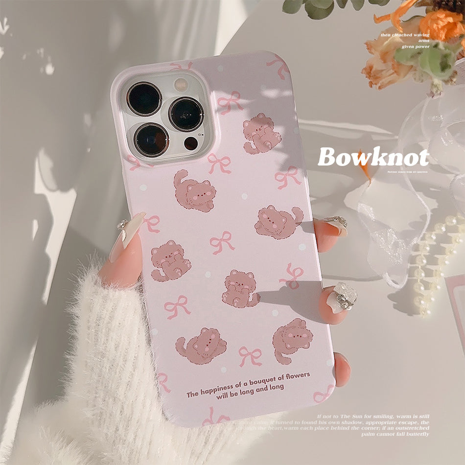 Sweet Cat Cartoon Film Case for Apple iPhone 17 Pro Max