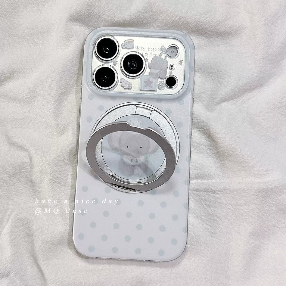 360° Rotating Stand Phone Case for iPhone 17 Pro Max, 16 Pro