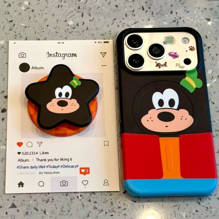 Patchwork High-Gloss Film Phone Case for iPhone 17 Pro Max