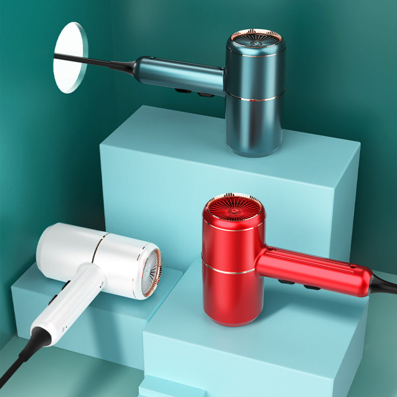 LFCARE Silent Hair Dryer with Hot & Cold Wind