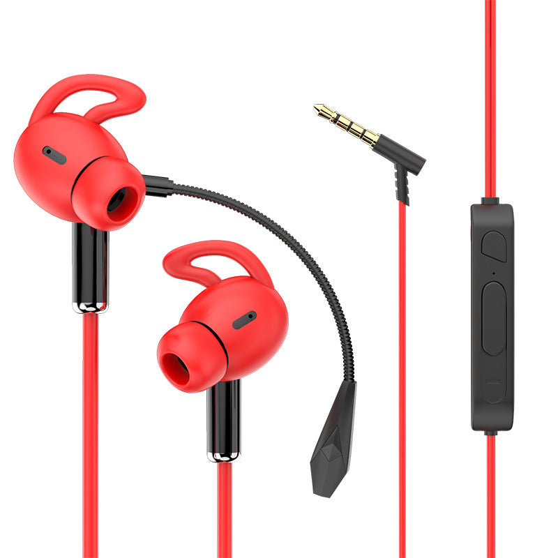AKP9 Explosive Wired Gaming Headset – Dual Microphone