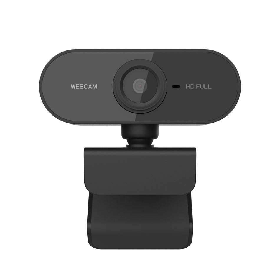 C1 1080P HD USB Webcam Driver-Free for Online Class