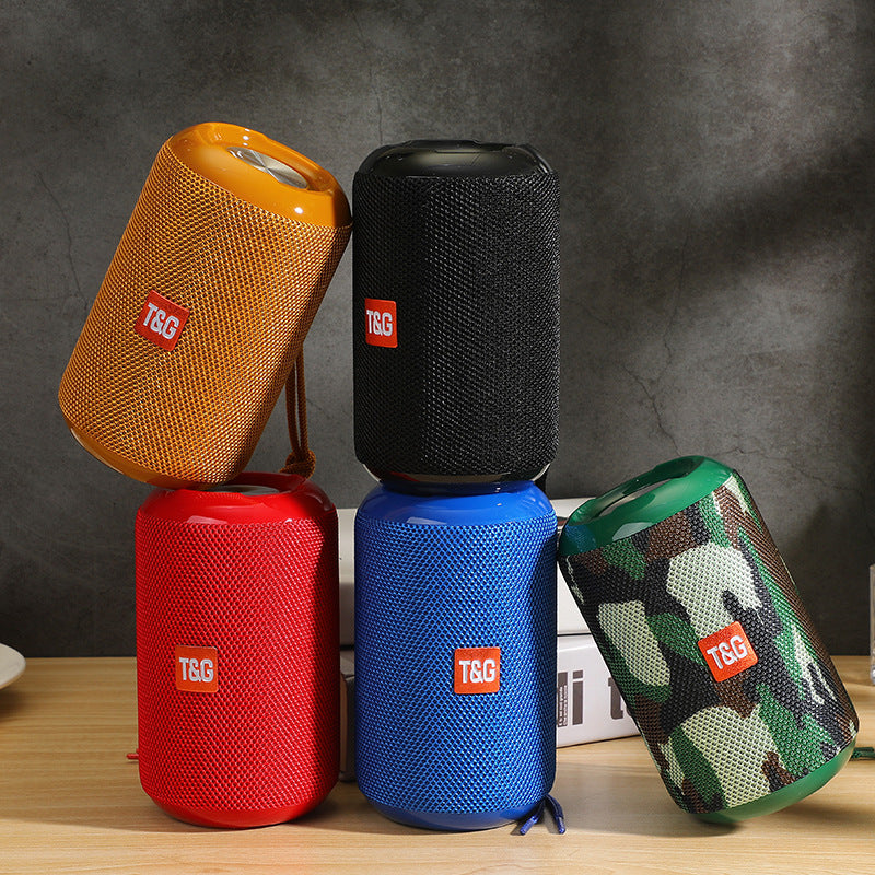 TG264 Fabric Bluetooth Speaker with TWS & Card Slot