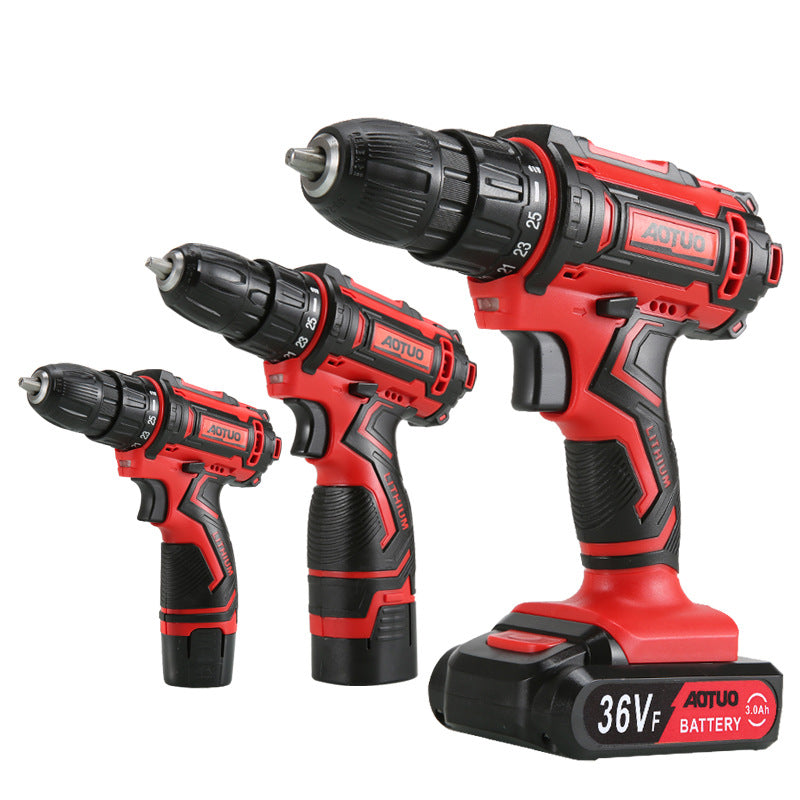 Lithium Handheld Electric Drill Rechargeable Screwdriver