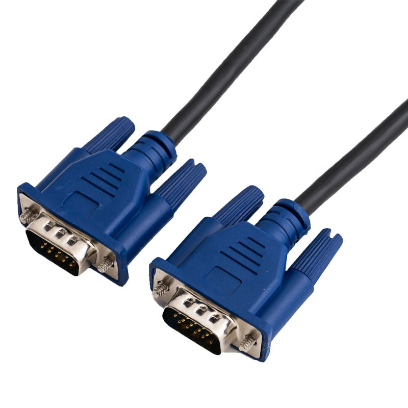 1.5m VGA 1080P HD Cable for TV Projector Set-Top Box