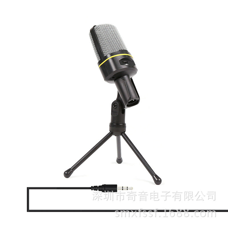 SF-920 3.5mm Desktop Microphone with Adjustable Volume